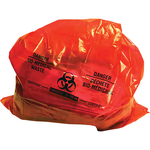 Sure-Guard™ Bio-Medical Waste Liners - BHPRT3038RD100