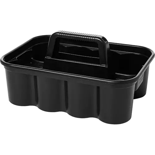 Deluxe Janitorial Cleaning Caddy - FG315488BLA