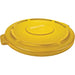 Brute® Round Trash Can Top 26-1/2" Dia. - FG265400YEL