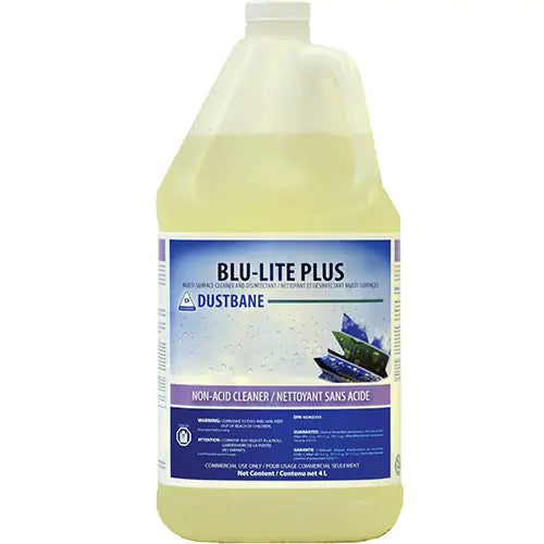 Blu-Lite Plus Multi-Surface Cleaner and Disinfectant 4 L - 53755