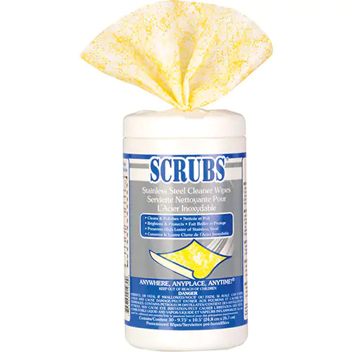 Stainless Steel Cleaner Wipes - 91930