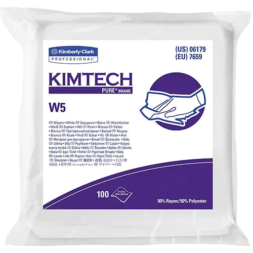 Kimtech™ Pure W5 Wipers - 06179