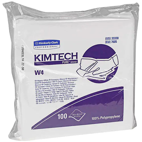 Kimtech™ Pure W4 Dry Wipers - 33330