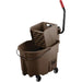 WaveBrake® Mop Bucket & Wringer Combo Pack - FG758088BRN