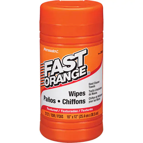 Fast Orange® Cleaner Wipes - 25051