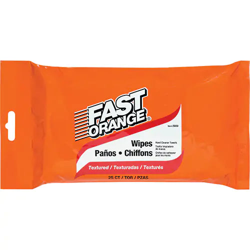 Fast Orange® Cleaner Wipes - 25050