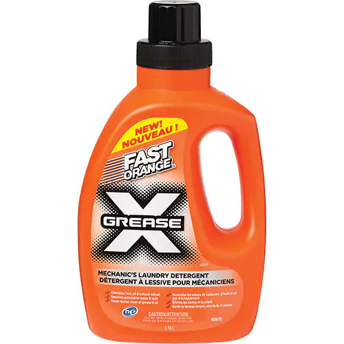 Fast Orange® Grease X Laundry Detergent 1.2 L - 25570