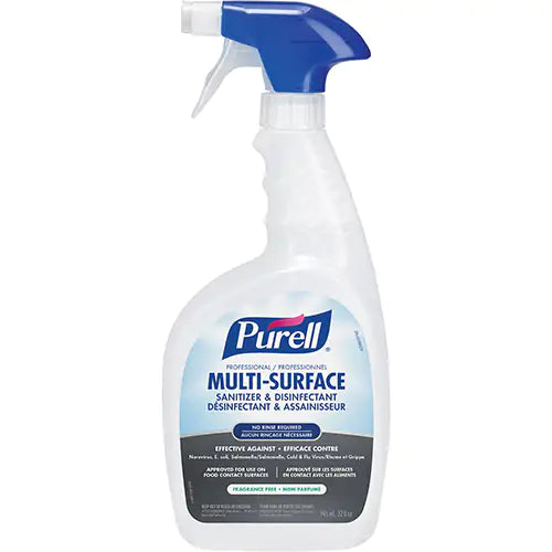 Professional Multi-Surface Sanitizer & Disinfectant 946 ml - 3345-06-CAN00