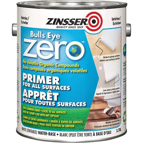 Bulls Eye Zero™ Low VOC Primer 3.78 L - 254282