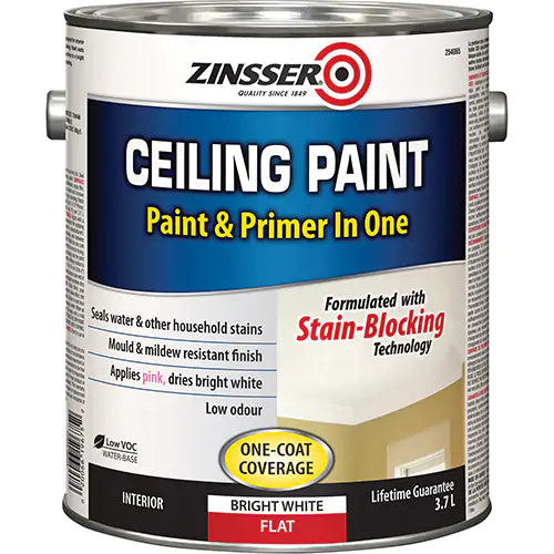 Ceiling Paint & Primer in One 3.78 L - 254065