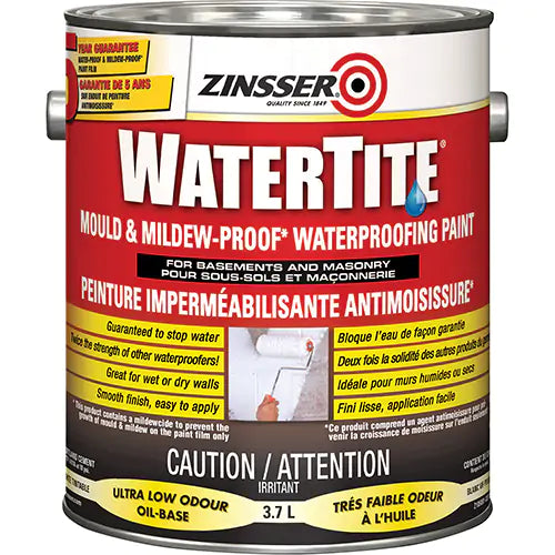 Watertite® Mold & Mildew-Proof™ Waterproofing Paint 3.78 L - Z05011