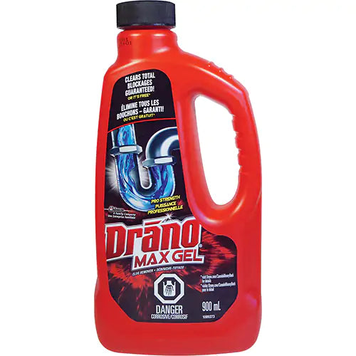 Drano® Max Gel Clog Remover Drain Cleaner 900 ml - 10059200007231
