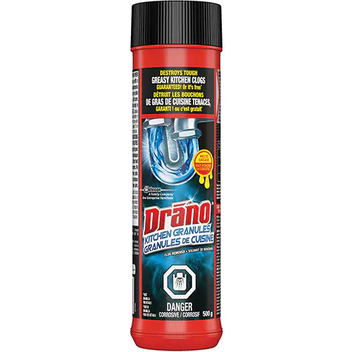 Drano® Kitchen Drain Cleaning Granules 500 g - 00059200655886