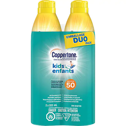 Kids™ Water Resistant Sunscreen 222 ml - 056594015081