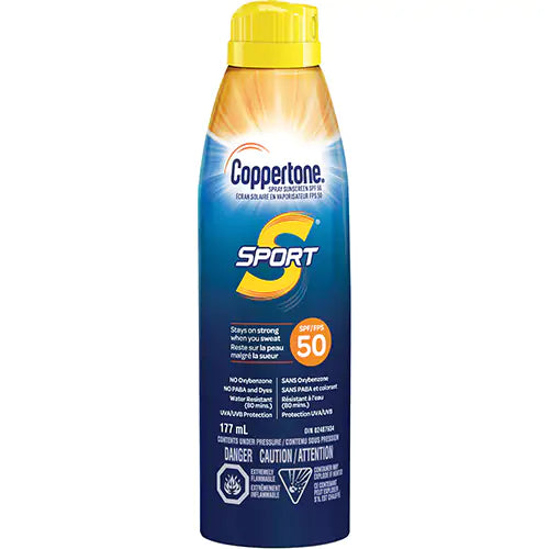 Sport® Water Resistant Sunscreen 177 ml - 056594018273