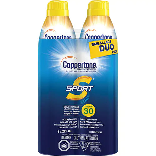 Sport® Water Resistant Sunscreen 222 ml - 056594015074