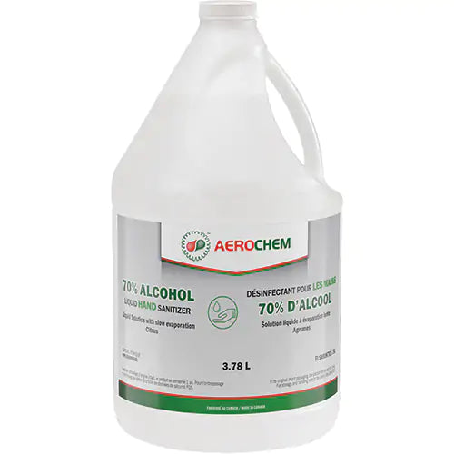 Aerochem Liquid Surface Cleaner 3.78 L - FLSANIS703.78L