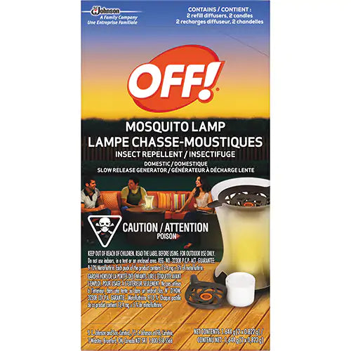 OFF! PowerPad® Mosquito Repellent Lamp Refills 1.644 g - 10062300720337
