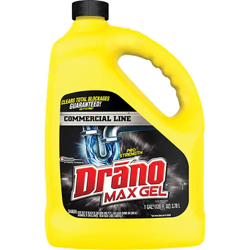 Drano® Max Gel Clog Remover Drain Cleaner 3.78 L - 10059200708695