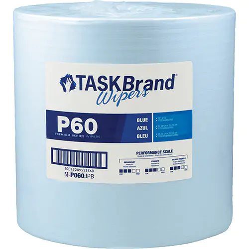 TaskBrand® P60 Premium Series Wipers - N-P060JPB