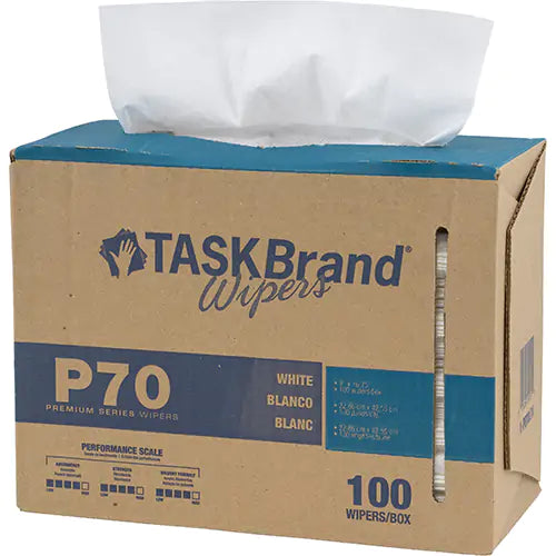 TaskBrand® P70 Premium Series Wipers - N-P070IDW
