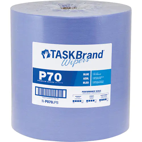 TaskBrand® P70 Premium Series Wipers - N-P070JPB
