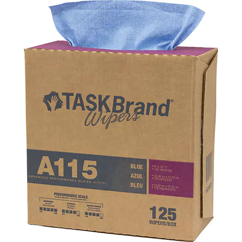 TaskBrand® A115 Advanced Performance Wipers - N-A115IDB