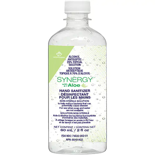 Synergy™ Hand Sanitizer with Aloe Gel - HSA60