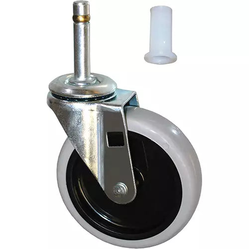 Replacement Stem Swivel Caster for Carts 4" - FG3424L60000