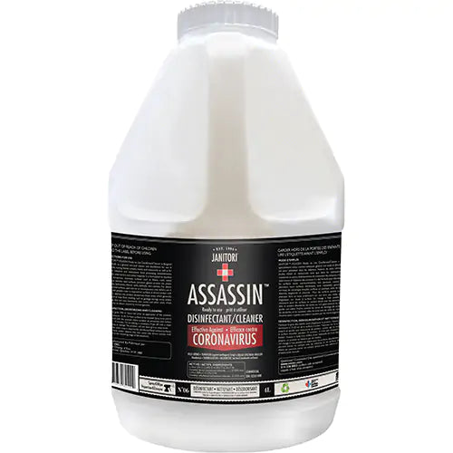 Janitori™ Assassin™ Ready-to-Use Disinfectant Cleaner 4 L - 675659840040