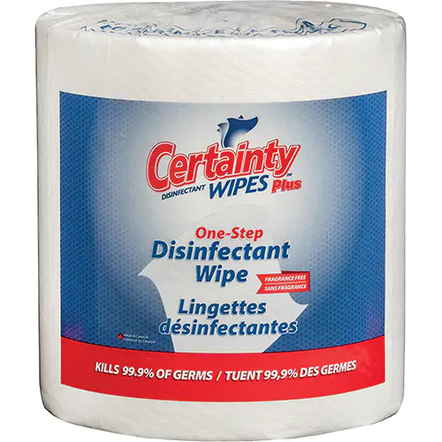 Plus Disinfectant Wipes - 62800
