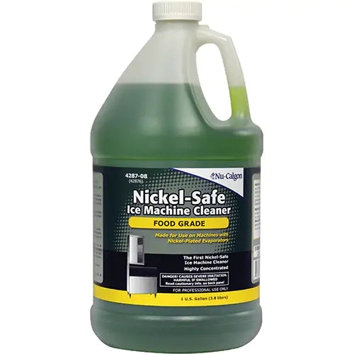 Nu-Calgon Nickel-Safe Ice Machine Cleaner 1 gal. - 4841-08