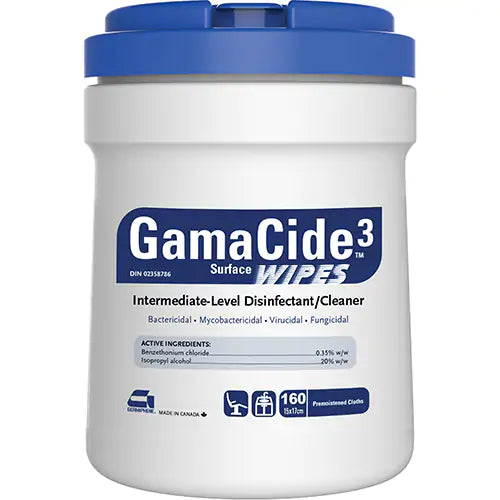 GermiCide3  Multi-Surface Disinfectant - GAMACIDE-FF-SW