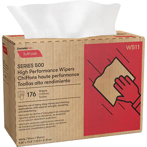 Tuff-Job® High Performance Spunlace Wipers - W511