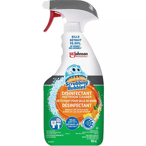Scrubbing Bubbles® Disinfecting Restroom Cleaner 32 oz. -  10062913001366