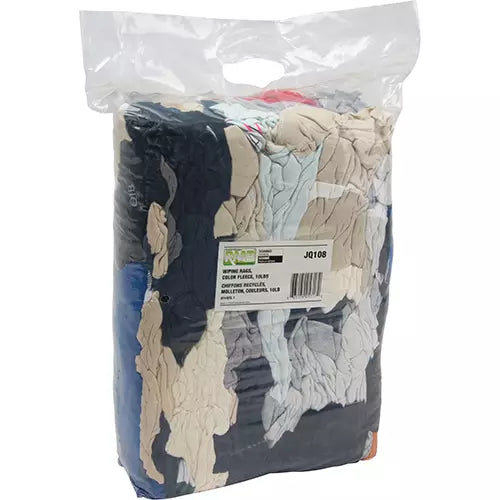 Recycled Material Wiping Rags - JQ108