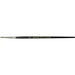 Black Pointed Bristle Artist Brush #2 - 10912