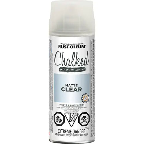 Chalked Protective Topcoat 312 g - 302830