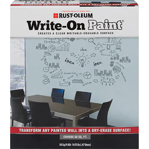Write-On Paint® Dry-Erase Surface Paint 473 ml - 72105