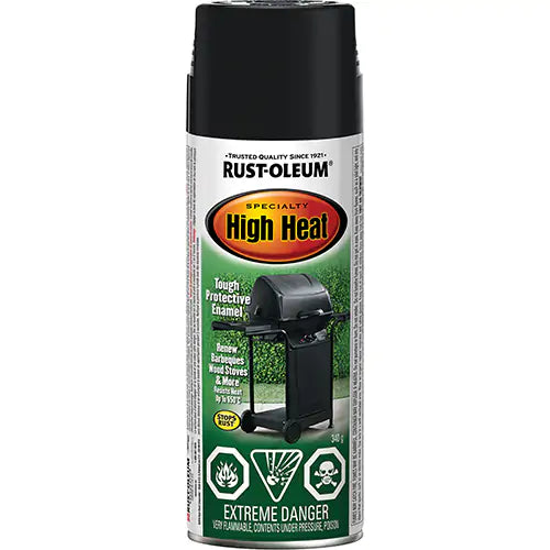 Specialty High Heat Enamel Spray Paint 290 g - N7778830