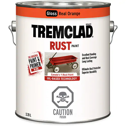 Tremclad® Oil Based Rust Paint 3.78 L - 27007X155