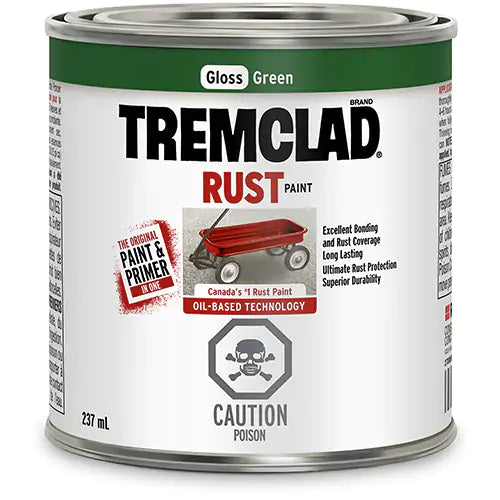 Tremclad® Oil Based Rust Paint 237 ml - 27029X125