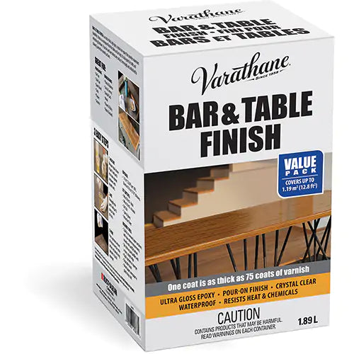 Varathane® Bar & Table Finish 1.89 L - 334575