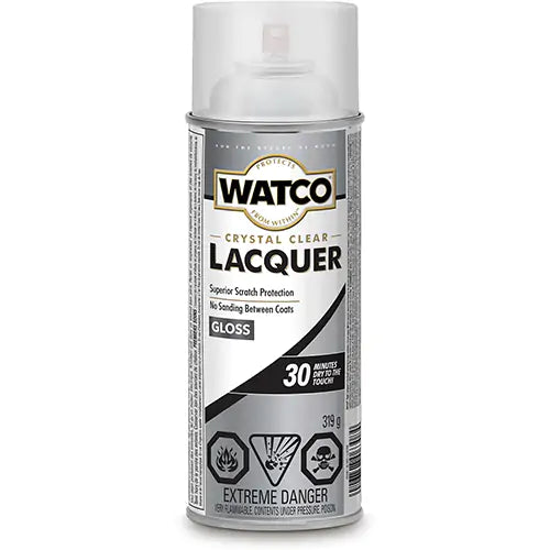 Watco® Lacquer Clear Wood Finish 319 g - Y63081