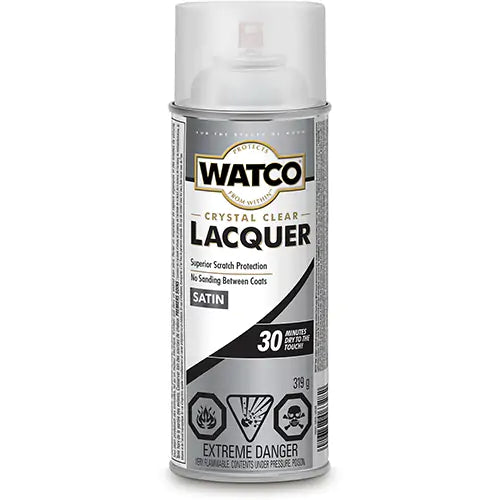Watco® Lacquer Clear Wood Finish 319 g - Y63281