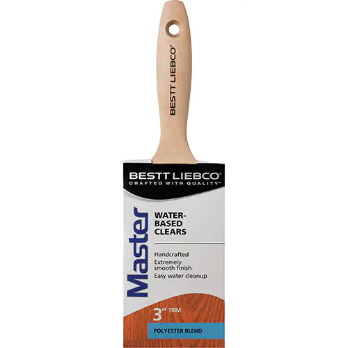 Master Water-Based Clear Coatings Trim & Angle Paint Brush - 557565500