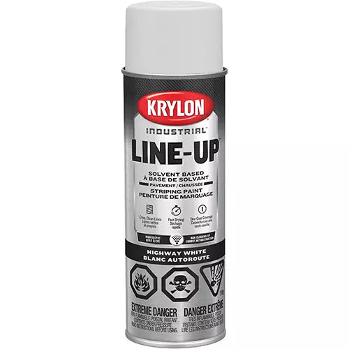 Industrial Line-Up Striping Spray Paint 20 oz. - 458860008