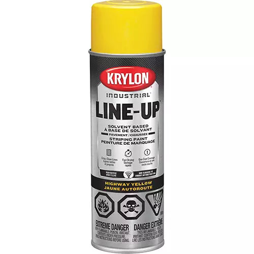 Industrial Line-Up Striping Spray Paint 20 oz. - 458610008