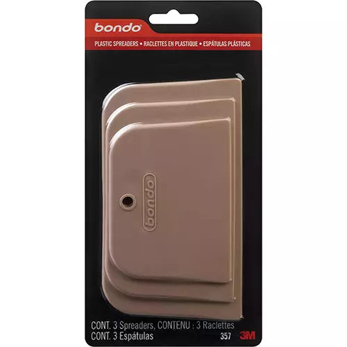 Bondo® Plastic Spreader Set nan - 7100028860