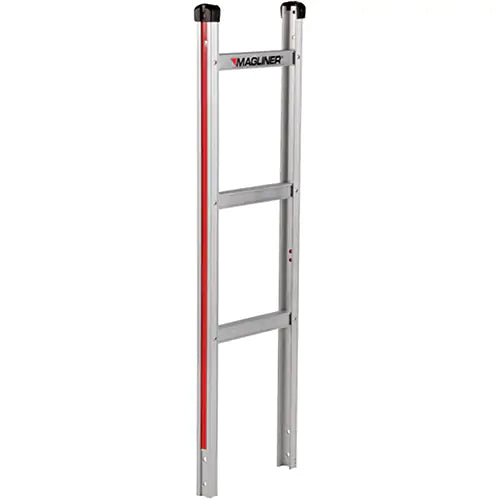 Aluminum Hand Truck Accessories - Straight Back Frame - 300001